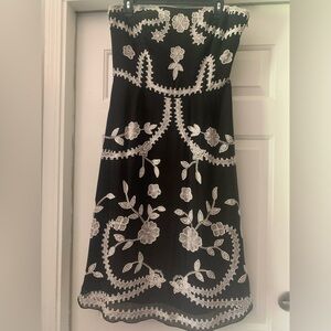 Stunning Adrianna Papell women’s strapless evening dress size 14